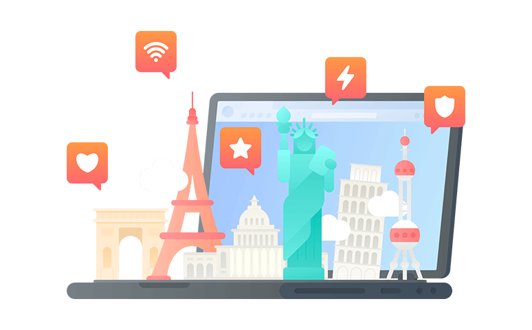 在留尼汪通过VPN看国内电视 - 海龟VPN
