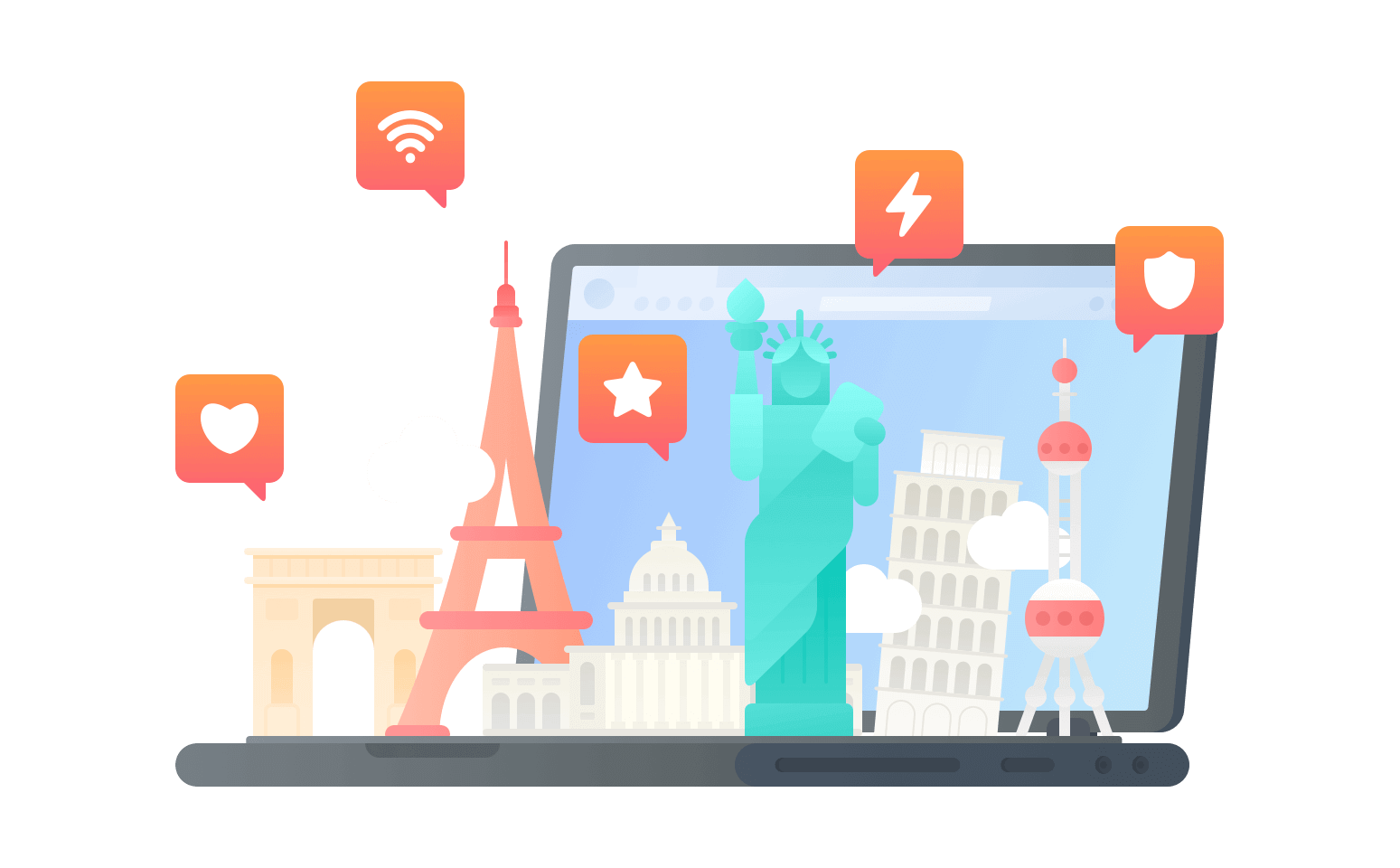 在留尼汪通过VPN看国内电视 - 海龟VPN
